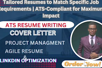 expert 24hr ats resume writing for IT, federal CV, sales linkedin ad technical
