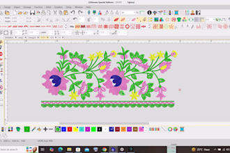 create professional embroidery designs in wilcom