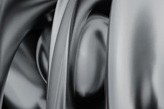 create abstract blender animations
