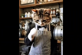 create viral 3d ai shorts videos for youtube tiktok,