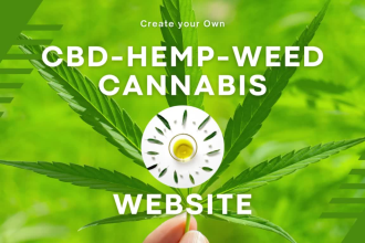 build a cbd, hemp, cannabis, medical, marijuana ecommerce website