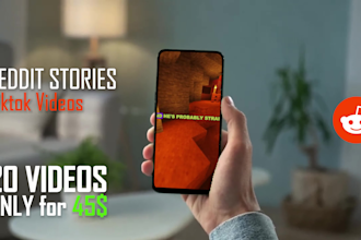 create viral reddit story tiktoks with captions
