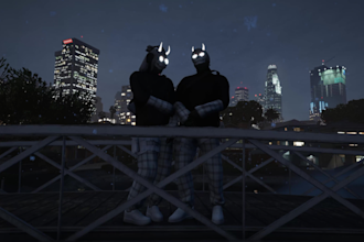 create a gta 5  fivem cinematic video