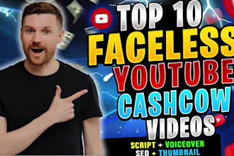 create crypto, finance cash cow video for youtube automation channel