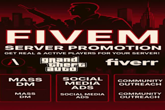 do fivem server promotion,fivem server promotion, active fivem server advertise