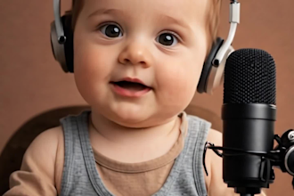turn you into ai baby video