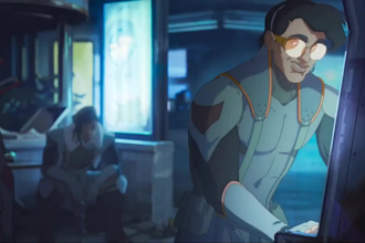 2d japanese anime style 2d music video 2d anime fighting 2d character animation