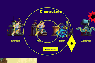 design stunning website or app UI for games cryptos nfts
