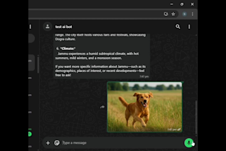 create ai chat bots