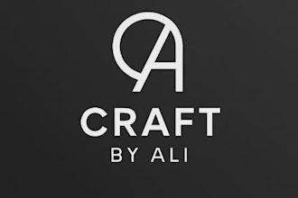 create a memorable clean and memorable logo design for your business