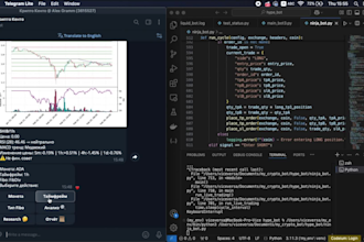 set up smart trading bot in solana, 3commas, hyperliquid