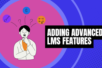 do custom moodle development tasks
