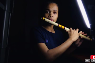 play any song on flute for your bgm