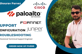 do paloalto firewall configure, troubleshoot and support