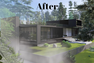 visualize your 3d model and create stunning images