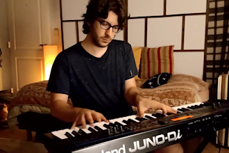 record emotional piano parts for you