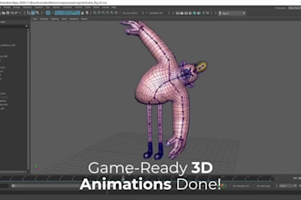 do product animation video cgi 3d games animation maya, cinema 4d, after effect