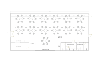 redraw 2d floor plans in autocad for real estate agents