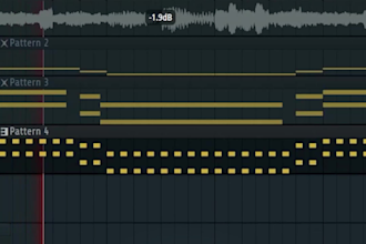 beatmaking y mezcla de canciones