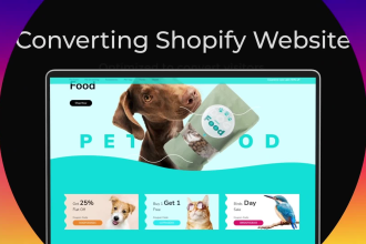 create your shopify dropshipping store with winning products