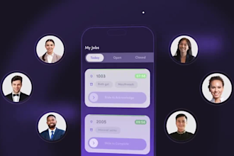 saas explainer video UI animation sass demo video explainer demo saas animation