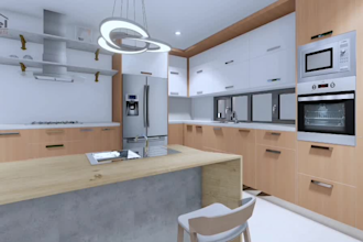 design modern 3d houses, interior and exterior plans, renders