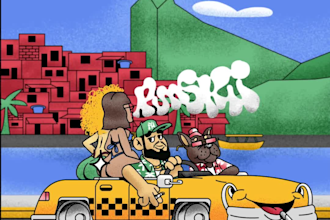 illustrate your album or mixtape cover with the best art