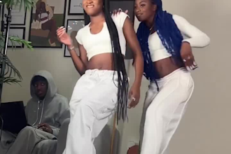 do professional tiktok dance, shuffle dance, afrobeat, group dance to your song