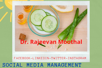 do animated social media images and social media management