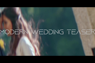 do wedding teaser and highlights