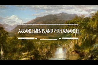 arrange and perform pro violin and piano works or chamber music