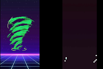 create pixel visual effects, spell animation, pixel skill vfx game asset