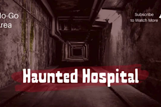 create horror creepy video and scary for youtube