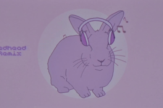 create an aesthetic loop animation for twitch lofi music