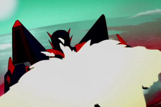 2d music video, anime fighting animation, 2d cartoon animation