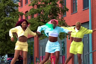 do afro dance, gospel african dance, afrobeat group shuffle dance performances