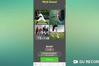 create 4pics 1 word earning app for you