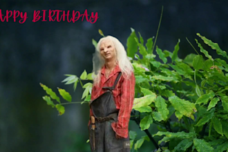 wish happy birthday as a horror movie character send it midnight