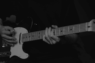 record pop punk rock guitars