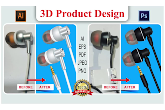 create perfect product label design and packaging box design