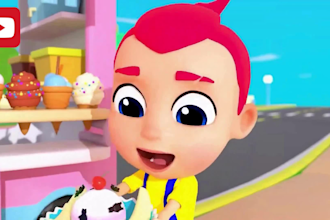 create professional kids learning videos youtube monetization mastery