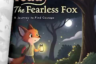 picture book cover design