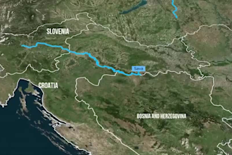 create 2d and 3d map animation, animated map explainer with arcgis, qgis