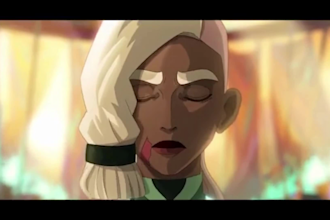2d cartoon animation, 2d animated short film, 2d music video, anime animation