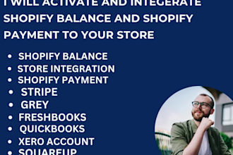 activate shopify payment and balance