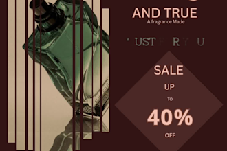 create a professional promotional campaign for your product to increase ur sales