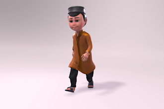 create stunning 3d characters realistic and stylized