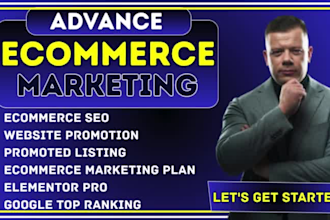 do ecommerce marketing advance SEO for website google top ranking to boost sales