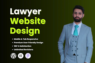 build customizable, SEO optimized lawyer and law firm websites