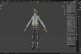 rig for you 3d characters blender